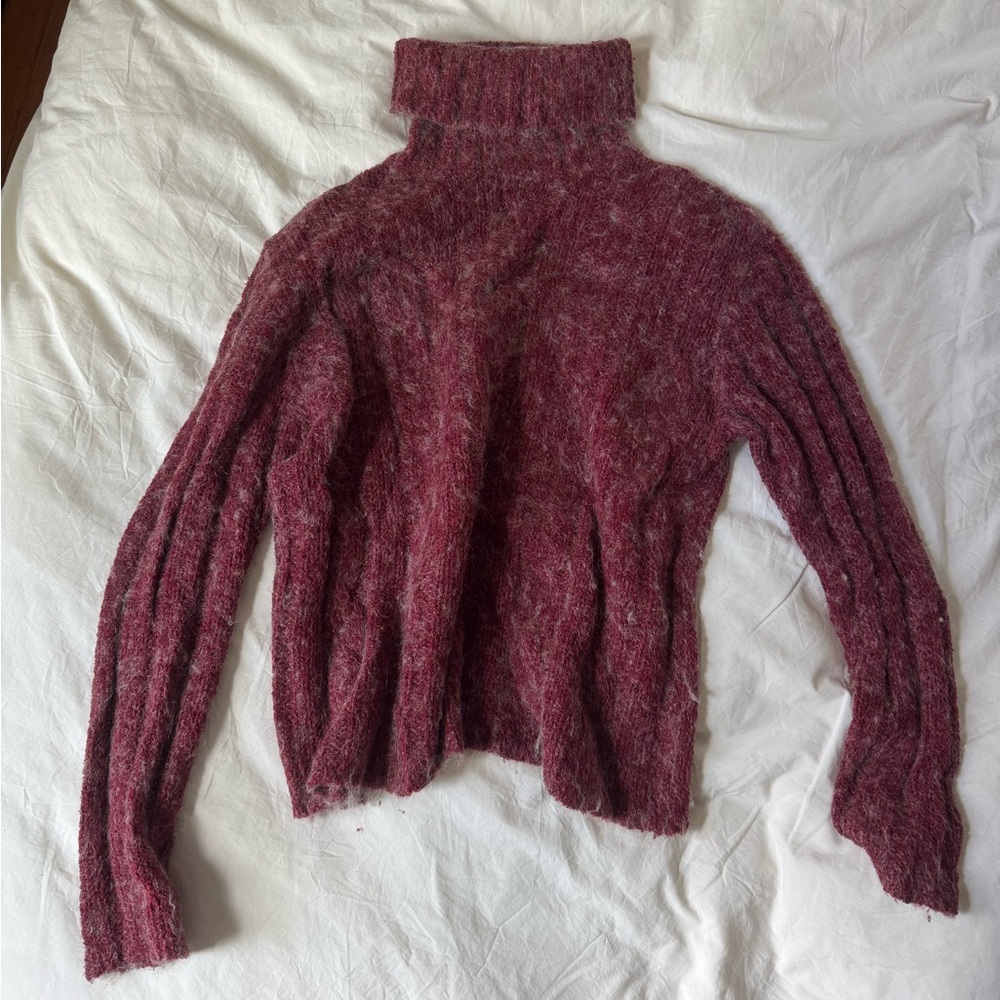 Women's Vintage Turtleneck Sweater